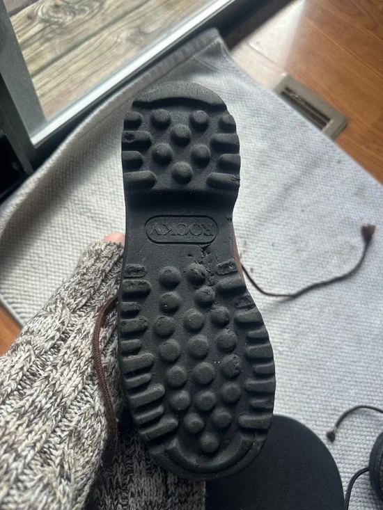 Rocky Brown Camouflage Lace-Up Boots - Picture 11 of 12